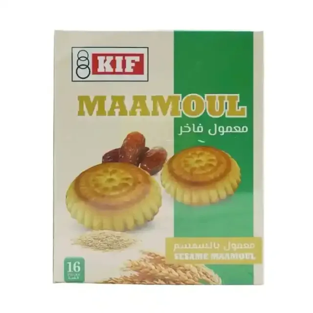 Kif Mamoul Dates With Sesame 320G