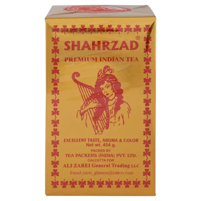 Shahrzad Long Leaf Tea Powder 454g Special Price