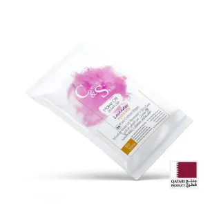 Cotton & Skin Wipes Makeup Remover Lavender 24 pcs