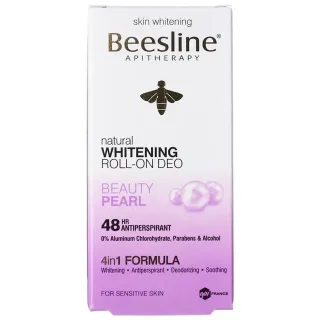 BEESLINE ROLL-ON DEO WHTNG BEAUTY PEARL50ML