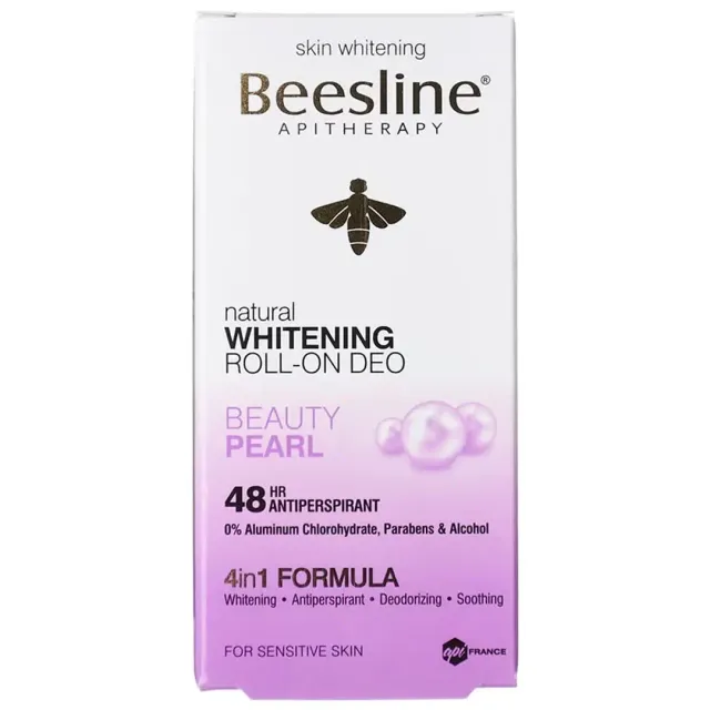 BEESLINE ROLL-ON DEO WHTNG BEAUTY PEARL50ML