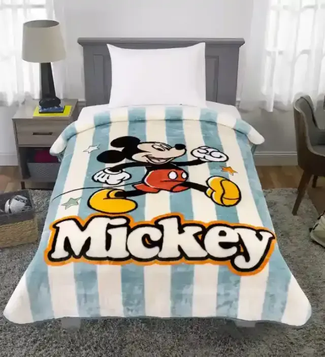Disney Blanket Mickey Model CH04171 160 cm x 220 cm