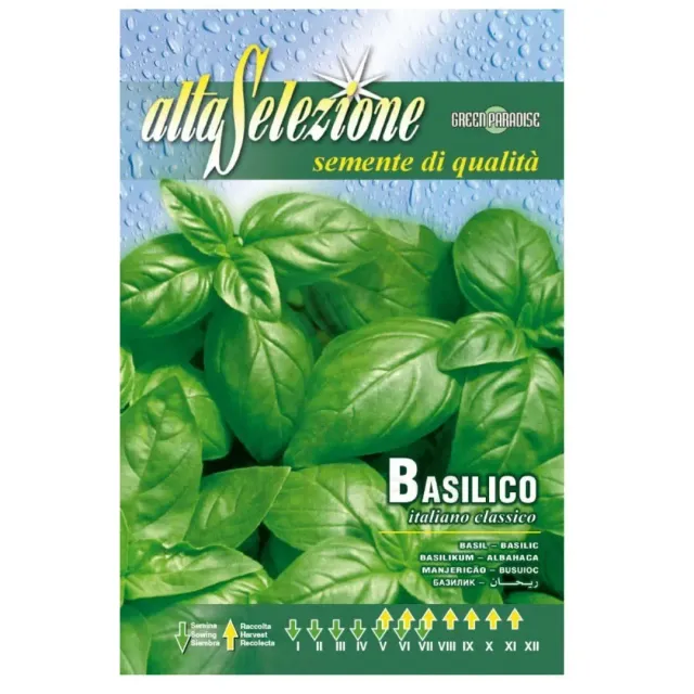 Alta Vegetable Basilico Italiano Basil