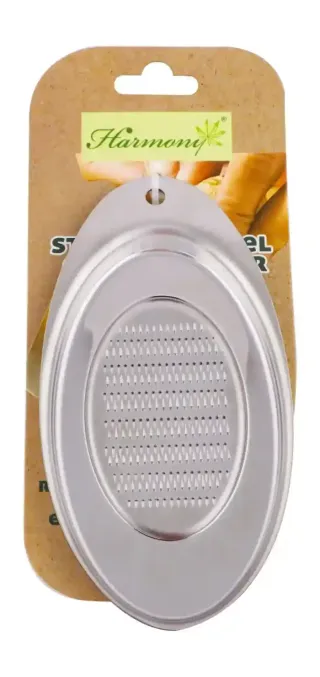 Harmony Stainless Steel Ginger Grater, 1 Piece