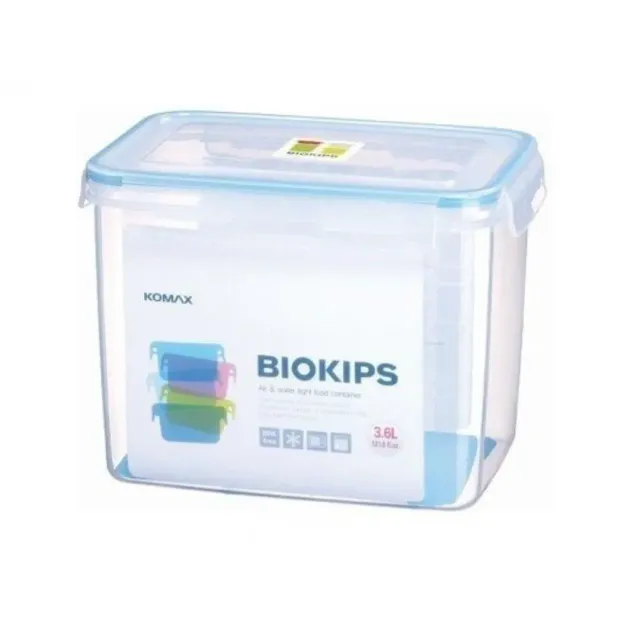 Biokips Rectangular Food Container 3.6 L
