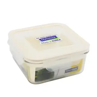 Glasslock Food Container Square 1200ml