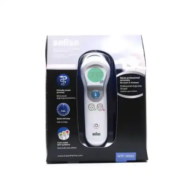 Braun No Touch + Forehead Thermometer