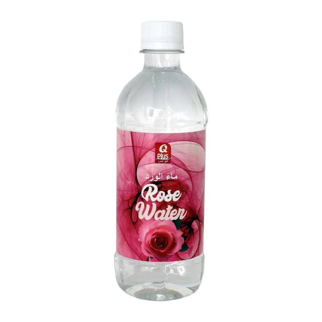 Q Plus Rose Water Pure 500ml