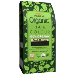 Radico Organic Hair Color Dark Brown 100g