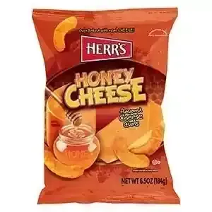 Herrs Honey Cheese Curls 184G