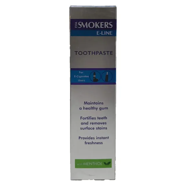 EVA E- SMOKERS MENTHOL TOOTHPASTE 50G