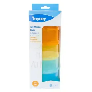 Mycey Formula Dispenser 4Compartments Tcm06070
