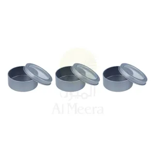 تريشي مرطبان صغير 3قطع 19.4×6.2×2.5سم