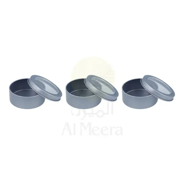 تريشي مرطبان صغير 3قطع 19.4×6.2×2.5سم