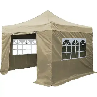 Foldable Tent Assorted 3 m x 3 m