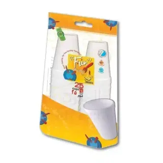 Fun Foam Cup 8 oz 25 pc
