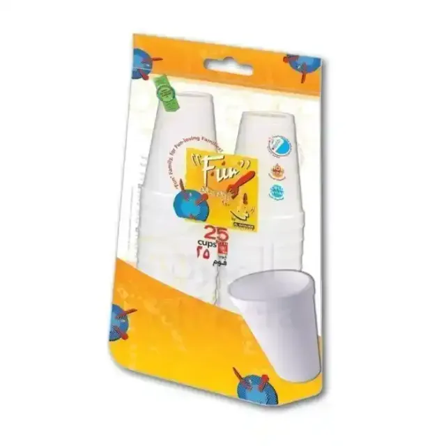 Fun Foam Cup 8 oz 25 pc