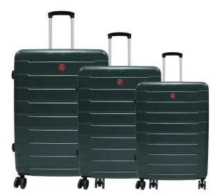 NOMAD ZZ 4W HARD TROLLEY SET 3P green 0803