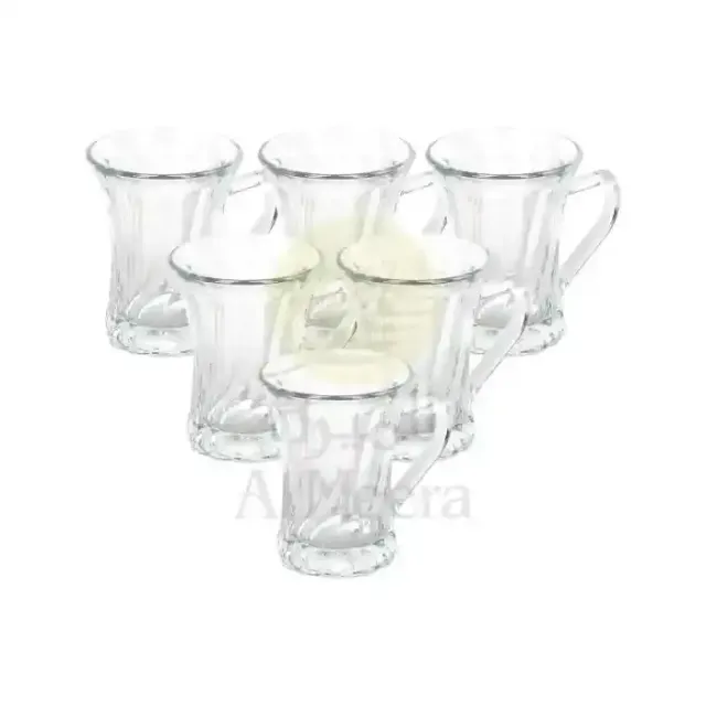Duralex Istikan Clear Cup 80Ml 6Pcs Ist0001