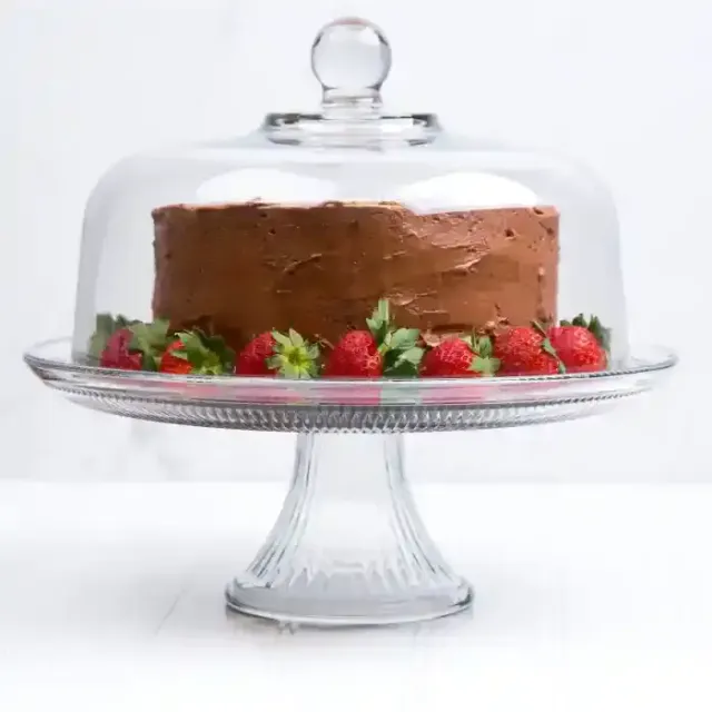 Anchor Hocking Cant Cake Set 2 pc