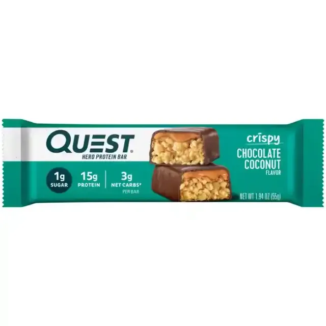Quest Hero Choco Coconut Protein Bar 55G