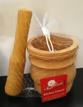 Plastic Mortar & Pestle