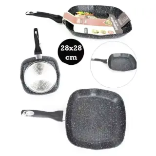Olina Granite Squared Frypan Two Colors