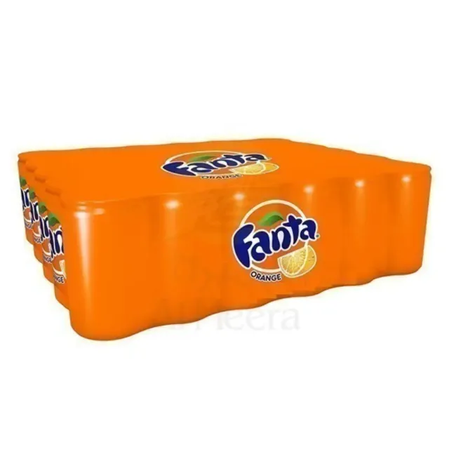 Fanta Soft Drink Tin 150mlx30 Pieces