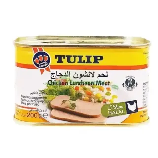 لحم دواجن معلب توليب 200 جم