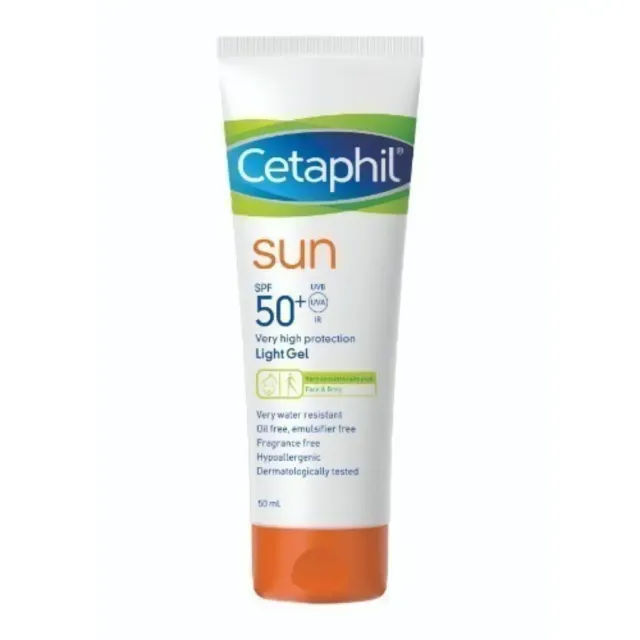 CETAPHIL SUNLIGHT LOTION SPF50+ 50ML