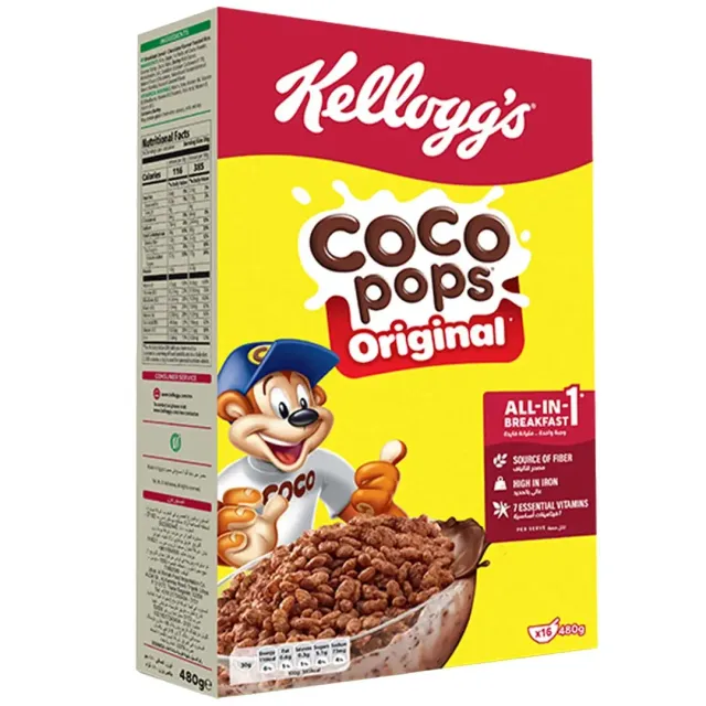 KELLOGGS COCO POPS CEREALS 480G
