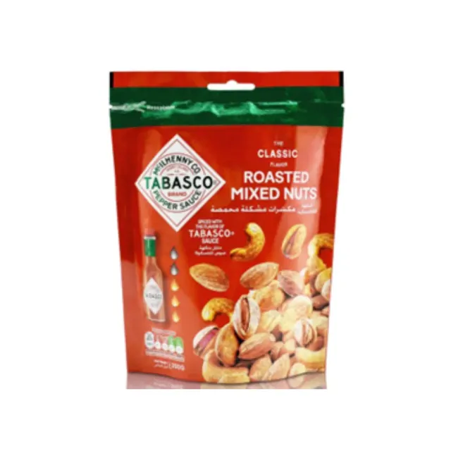 Tabasco Roasted Mixed Nuts 200g