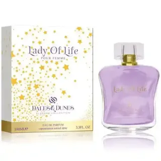 DAD ELEGANT LADY OF LIFE W EDT REG.100ML