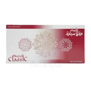 Napoli Facial Tissue 2-Ply 200s