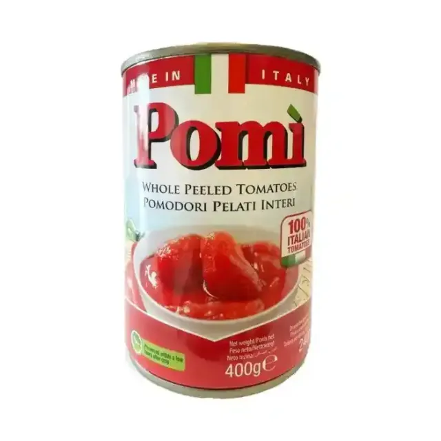 Pomi Whole Peeled Tomatoes, 400g
