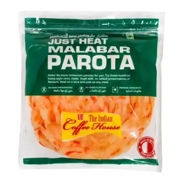 The Indian Coffee House Malabar Parotta, 5pieces