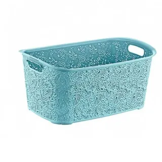 Hobby Life Floral Lace Laundry Hamper 40L