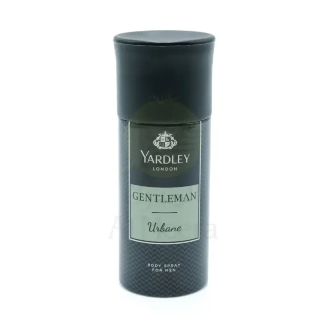 Yardley Body Spray Urbane Man 150ml
