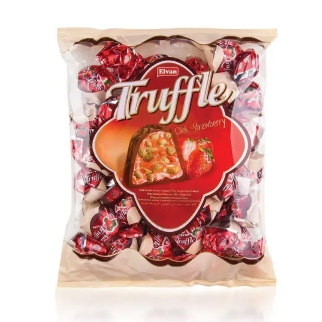 Elvan Truffle Strawberry 500g
