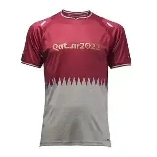 FIFA world cup qatar 2022 MEN TRAINIG JERSEY XS 0073