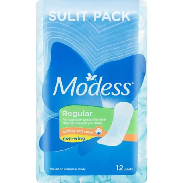 Modess Lady Napkin Cottony Soft