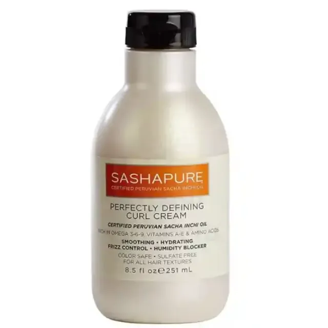 Sashapure Curl Cream Perfectly Defining 251Ml