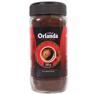 Orlanda Instant Coffee Classic 200g