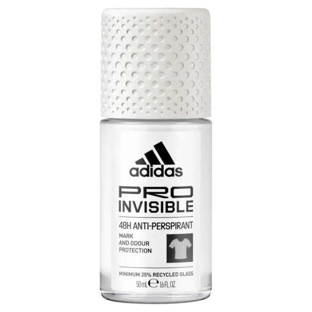 Adidas Pro Invisible 48H Anti-Perspirant for Women Deo Roll On 50ml