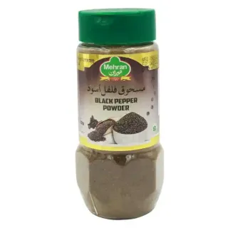 Mehran Black Pepper Powder Jar 100G