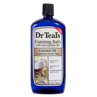 Dr. Teal's Foaming Bath Coconut Oil 1000ml