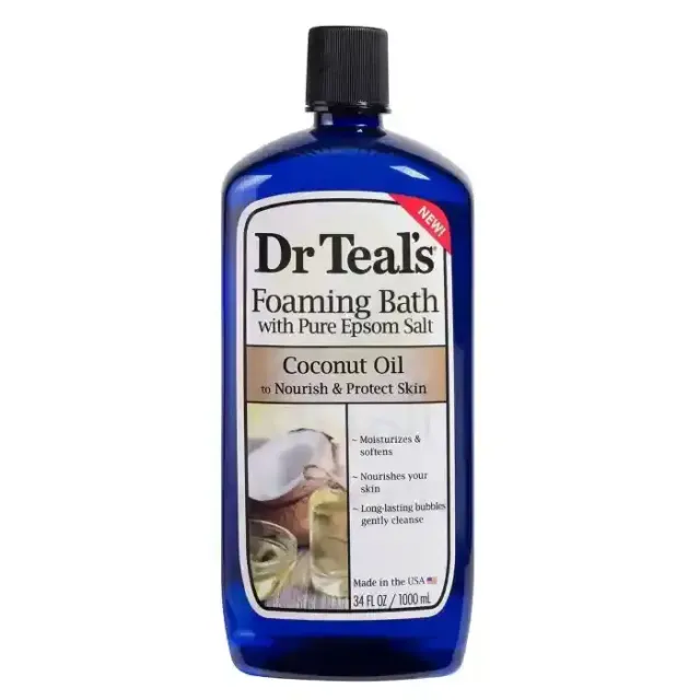 Dr. Teal's Foaming Bath Coconut Oil 1000ml