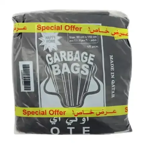 OMAN Trash Bags HD 90x110cm 18's x 3packs