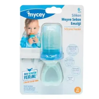 MYCEY SILICONE FEEDER BLUE TCM06221