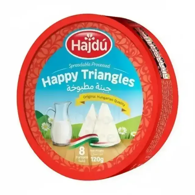 Hajdu Triangle Cheese 120 g